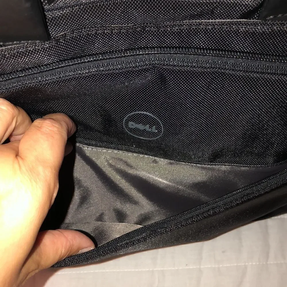 Dell Tech Padded Laptop Travel Bag with a Crossbody Strap